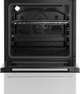 Kuchenka gazowa z piekarnikiem elektrycznym Beko FSM51339DWDS - obraz 2