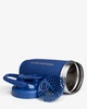 Шейкер спортивный SmartShake металлический Reforce Stainless Steel 30oz/900ml Navy Blue - зображення 3