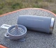 Шейкер спортивний SmartShake металевий Reforce Stainless Steel 30oz/900ml Gray - зображення 4