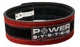 Пояс для важкої атлетики Power System Stronglift PS-3840 Black/Red L/XL - зображення 1