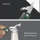 Мультитул NexTool Multi Functional Knife зелений (NE20098) - зображення 3