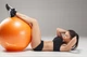 М'яч для фітнесу (фітбол) Power System PS-4013 Ø75 cm PRO Gymball Orange - зображення 8