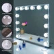 Подсветка для зеркала с регулировкой яркости 10 LED ламп, USB Лампочки для зеркала для макияжа - изображение 7