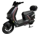 Електричний скутер Corso Grande GR-231055 (1) + 1 ЯЩИК АКУМ, двигун 2000W, акумулятор графеновий 72V/35Ah, колеса 12``, кофер, в коробці - Чорний - изображение 1