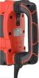 Отбойный молот YATO YT-82003 SDS-MAX 1700 Вт, 40 Дж, 230 В + пика и долото - изображение 6