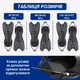 Спортивные ласты для плаванья VelaSport Spider (38/42) регулируемые Длина 40см. с Открытой пяткой Детские и взрослые Черные - изображение 7