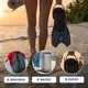 Спортивные ласты для плаванья VelaSport Spider (38/42) регулируемые Длина 40см. с Открытой пяткой Детские и взрослые Черные - изображение 8