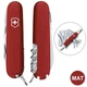 Швейцарский складной нож 91мм Victorinox SWISSCHAMP MAT 1.6795.M0007p - изображение 1