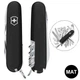 Швейцарский складной нож 91мм Victorinox SWISSCHAMP MAT 1.6795.3.M0007p - изображение 1