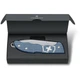 Лимитированный складной нож 136мм Victorinox EVOKE Glacial Blue 0.9415.L26 - изображение 4