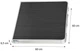 Комплект для пикника RIAS R-621 складной стол со стульями 120x60x55/60/70 см Black (3_08458) - изображение 8
