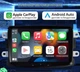 Штатна магнітола CARWAY 4/32GB Renault Duster Logan Sandero Captur 8" Android 12 CarPlay - изображение 6