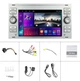 Штатна магнітола Ford Silver 7" Android 12 4/32GB для Focus Mondeo Kuga S-Max Fusion - изображение 7