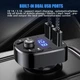 FM-модулятор Bluetooth 5.0 з двома USB-портами – бездротова музика та зарядка в авто - зображення 6