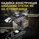 Тригери для телефону BOROFONE Spartan mobile game button BG2 ігрові контролери для смартфону - зображення 2