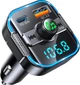 FM-трансмиттер Bluetooth 5.3 в авто (2026), Зарядка PD 36W + QC 3.0, 2 микрофона - изображение 3