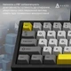 Клавиатура Ajazz AK650 Moon Yellow Switch USB UA Black/Grey/Yellow (AK650-MY-GWY) - изображение 10