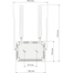 Маршрутизатор Keenetic Explorer 4G (KN-4910) (353531) - изображение 10