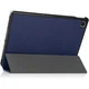 Чехол для планшета BeCover Smart Case Lenovo Tab M10 Plus TB-125F (3rd Gen)/K10 Pro TB-226 10.61" Deep Blue (708302) - зображення 7