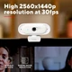 Веб-камера Trust Tomar 2K QHD 30 fps White (26180_TRUST) - изображение 8