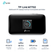 Мобильный 4G маршрутизатор TP-Link M7750 Wi-Fi 5 AC1200 2.4/5 GHz Nano SIM Micro-SD USB-C 3280 mAh Black - изображение 1