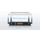 Беспроводной маршрутизатор TP-Link EB210 Pro Wi-Fi 7 BE3600 2.4/5 GHz 1x2.5 GbE 3xGbE USB 3.0 4 антенны Black - изображение 6