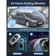 Автомобільний відеореєстратор CHORTAU B-T52 4K Wi-Fi 2 камери IPS 3" WDR - зображення 5