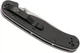 Ніж складаний Ontario Knife RAT II Linerlock, лезо Plain Satin AUS-8, руківя Black GFN, Тайвань, ON8860 - изображение 3