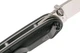 Ніж складаний Ontario Knife RAT II Linerlock, лезо Plain Satin AUS-8, руківя Black GFN, Тайвань, ON8860 - изображение 5