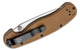 Ніж Ontario Knife RAT II Linerlock Coyote brown - изображение 2