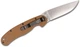 Ніж Ontario Knife RAT II Linerlock Coyote brown (D2) - зображення 2