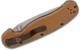 Ніж Ontario Knife RAT II Linerlock Coyote brown (D2) - зображення 4