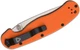 Ніж Ontario Knife RAT II Linerlock Orange - зображення 2