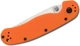 Ніж Ontario Knife RAT II Linerlock Orange - зображення 3