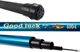 Удилище маховое Gladiator GoodLuck без колец 4 м 80-120 г Blue (GDLK-4bk-blue) - изображение 2