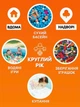 Сімейний надувний басейн 540 л для дітей і дорослих, прямокутний басейн для дачі та двору - зображення 5