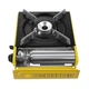 Газовая плита портативная с пьезоподжигом WINNINGSTAR ST-5658 2.9 кВт одноконфорочная Yellow - изображение 1