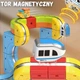 Klocki konstrukcyjne Magiczna kolejka Woopie 58441 Magnetyczny tor antygrawitacyjny z pojazdem 68 elementów (5906280658441) - obraz 8