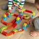 Klocki konstrukcyjne Magiczna kolejka Woopie 58441 Magnetyczny tor antygrawitacyjny z pojazdem 68 elementów (5906280658441) - obraz 9
