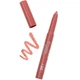 Водостойкая помада-карандаш Bogenia Velvet Waterproof Matte Lipstick 005 Iced Coffee для стойкого макияжа 1.4 мл - изображение 1