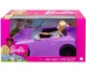Samochód Barbie Kabriolet HBY29 Fioletowy (194735005185) - obraz 1