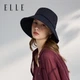Панама ELLE жіноча широкопола складана, дорожній сонцезахисний капелюх - зображення 2