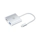 Хаб Jingzao 4 в 1 Type-C с HDMI, USB 3.0 и PD для MacBook - изображение 3