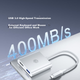 Хаб Jingzao 4 в 1 Type-C с HDMI, USB 3.0 и PD для MacBook - изображение 6