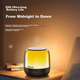 PHILIPS TAS1108 Bluetooth-колонка, мини-компьютерная настольная колонка, высококачественный твитер, сабвуфер с RGB-подсветкой, компактная, беспроводная, для дома и автомобиля, портативная, с длительным временем автономной работы. - изображение 6