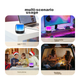 PHILIPS TAS1108 Bluetooth-колонка, мини-компьютерная настольная колонка, высококачественный твитер, сабвуфер с RGB-подсветкой, компактная, беспроводная, для дома и автомобиля, портативная, с длительным временем автономной работы. - изображение 8