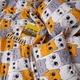 Набор наволочек Moon&Star Бязь Gold Люкс Kitty Dreams 40х40 см 2 шт (MS-840001860) - изображение 2