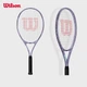 Ракетка теннисная Wilson TRIUMPH WR209510U2 алюминиевая для начинающих, фиолетовая - изображение 2