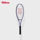 Ракетка теннисная Wilson TRIUMPH WR209510U2 алюминиевая для начинающих, фиолетовая - изображение 4