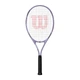 Ракетка теннисная Wilson TRIUMPH WR209510U2 алюминиевая для начинающих, фиолетовая - изображение 8